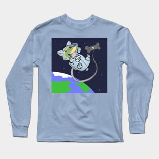 Space Corg Long Sleeve T-Shirt